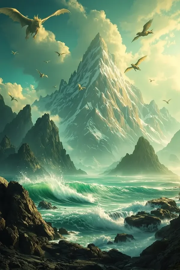 山海奇缘 海报