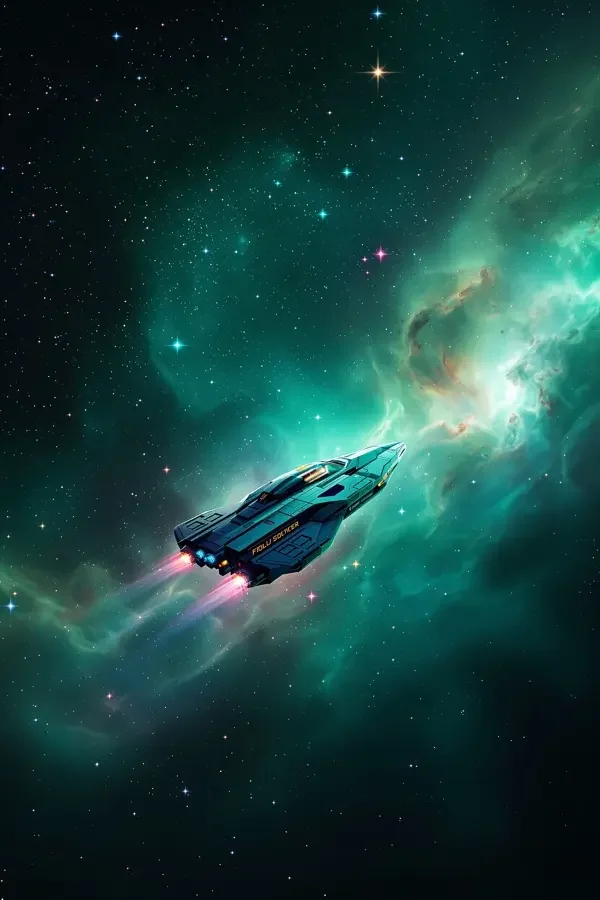 星际远征 海报