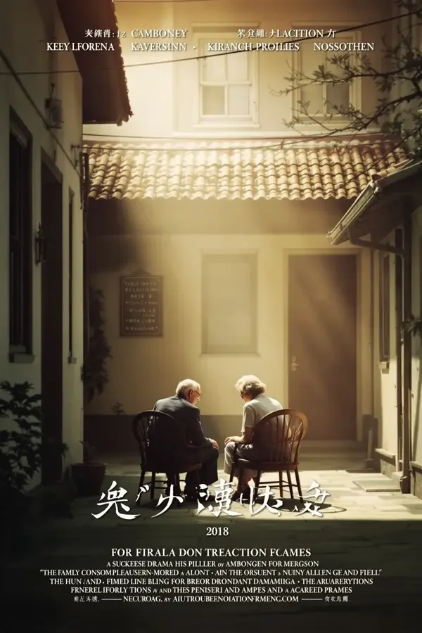 活着 海报